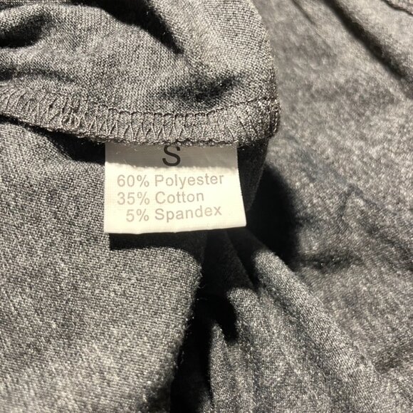 Happy Camper Long Sleeve T-shirt with Pockets - size Small - Women's - Picture 7 of 8